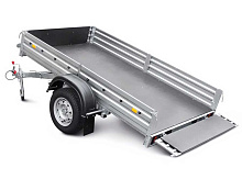 Прицеп бортовой МЗСА 817704.022 (243.5x137.1 см, борт 29 см)