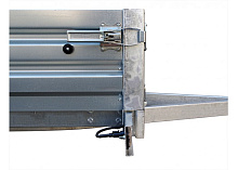 Прицеп бортовой МЗСА 817731.022 (301x151 см., борт 29 см., 2х-осный)