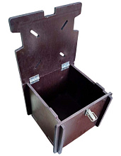 Рундук в лодку с креплением под кресло 