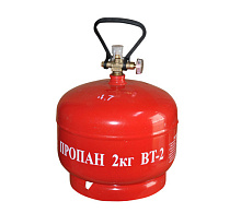 Газовый баллон 4,8 л BT-2 (Польский)