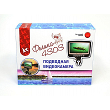 Подводная видеокамера Фишка 4303 с функцией записи