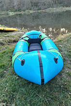 Надувной одноместный пакрафт 18179