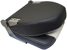 Кресло складное Premium (Carbone, серый-темно-серый-синий).