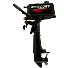 Лодочный мотор Меркури МЕ 5 Light (встроенный бак 2.5 л.)