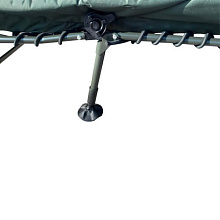 Раскладушка складная карповая 205x89 см.