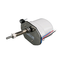 Электропривод стеклоочистителя 12В со щеткой 355мм белый