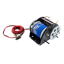 Якорная электрическая лебедка BigWater 45 (Б/У, автосброс и подсветка)