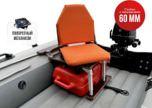 Кресло в комплекте с опорой с занижением 60 мм.