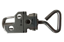 Защелка иллюминатора с эксцентриком, 64-75 /21 мм