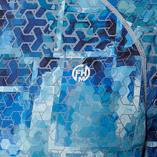 Футболка FHM Mark Evo Aqua Fulgor принт