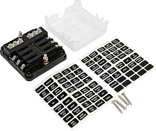 Блок на 6 предохранителей с крышкой и индикацией, MR