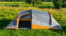 Палатка Норфин Helin 3 Alu треккинговая двухслойная