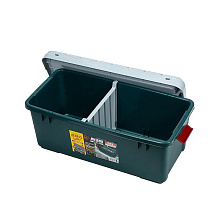 Экспедиционный ящик IRIS RV BOX 800 c двойной разделенной крышкой, 80 л.