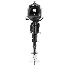 Лодочный мотор Хайди HD 5 Light (встроенный  бак 2.5 литра)