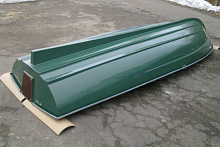 Лодка стеклопластиковая Мираж 450 "Зеленец".
