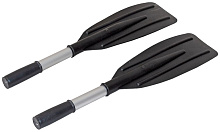 Надувная лодка ПВХ Лоцман Стандарт 200, гребки