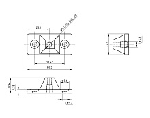 Кронштейн рамы тента