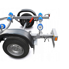 Фонарь задний МЗСА на кронштейне (правый)