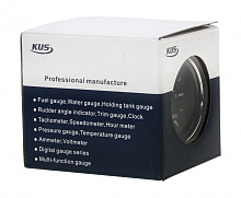 Трим-указатель 0-190 Ом, черный циферблат, ∅ 52 мм.