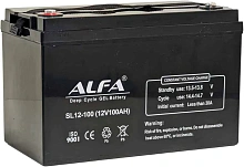 Комплект электромотор HK TRM-32L + АКБ гелевый ALFA 100Ач + зарядное Volat 12 В