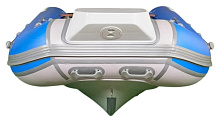 Лодка РИБ RiverBoats RB 430 (киль, встроенный рундук)