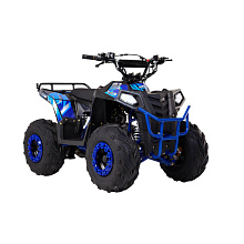 Квадроцикл Wels EVO M 110, синий-черный