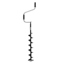 Ледобур ТОРНАДО-М2 (левое вращение), 130 мм.