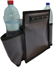 Сумка-органайзер с бутылкодержателем для лодки ПВХ с креплением на ликтрос