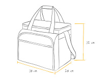 Набор для пикника Арктика 4100-4 (4 чел.)