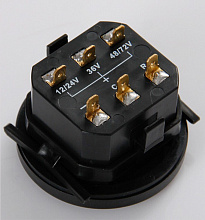 Счетчик моточасов цифровой с LED индикатором заряда АКБ