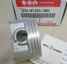 Коленчатый вал и поршень Suzuki