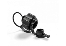 Надувной матрас-кровать Intex, 152x203x22 см. с подушками и насосом