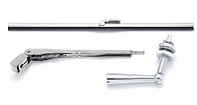 Ручной привод стеклоочистителя 11" (280 мм), комплект