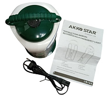 Фонарь для кемпинга аккумуляторный Akko star, 27W, 4000 mAh