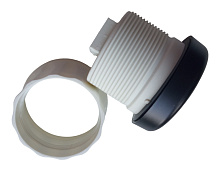 Указатель уровня топлива 0-190 Ом, черн. циферблат, д. 52 мм.