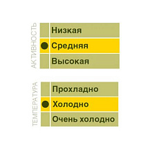 Термобелье Норфин Винтер Лайн, серый