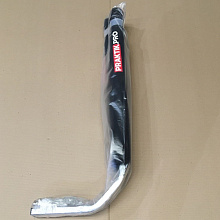 Направляющие для прицепа с чехлами (117 см., универсальное крепление)