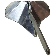 Якорь-плуг от 5 до 9.5 кг., Практик