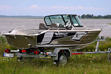 Катер Беркут S-Fisher