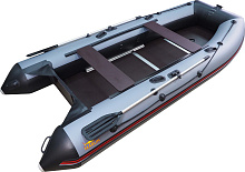 Надувная лодка ПВХ Marlin 380E (ширина кокпита 82 см)