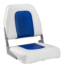 Кресло складное Deluxe, арт. 75137WC-MR (бело-синий)
