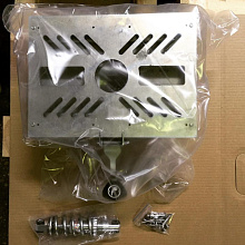 Амортизационная стойка Практик 200 S (с продольной регулировкой, V2, RAL9023)