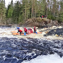 Катамаран сплавной Арктика 600