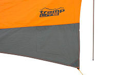 Тент со стойками Tramp Lite Orange ( V2 ), 440х440х230 см