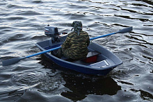 Лодка стеклопластиковая Мираж 270 "Малек".