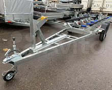 Прицеп для лодок и катеров ССТ-7132-12 (самосвал, без лебедки, лодка до 5,2 м.)