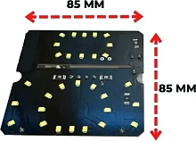 Светодиодная плата для заднего фонаря прицепа без подсветки номера (комплект, 2 шт.)