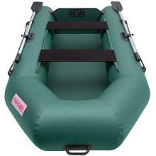 Надувная лодка ПВХ Роджер Стандарт 2600, зеленый