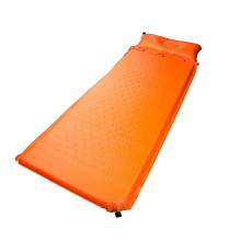 Cамонадувающийся коврик с подушкой Tramp 185х60х5 см 
