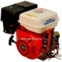 Болотоходный мотор SEA-PRO SMF-13Е